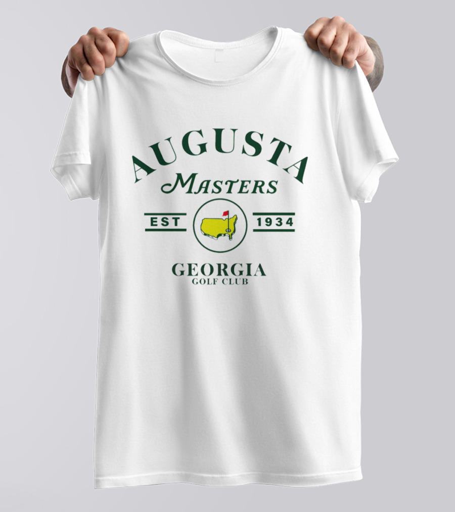 Georgia Augusta Masters Golf Club Est 1934 Iconic Tournament T-Shirt
