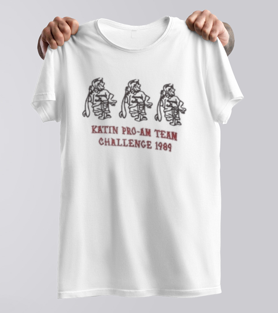Katin USA Pro Am Team Challenge 1989 Collins Surfing Event T-Shirt