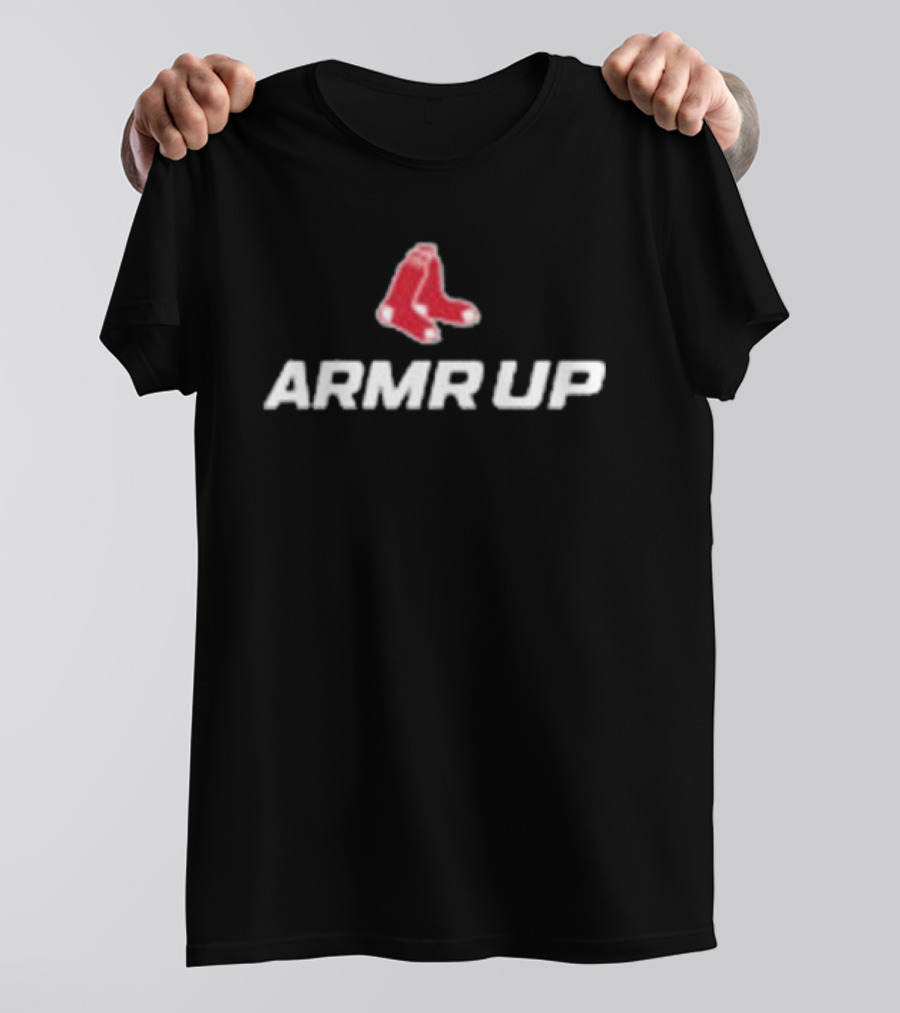 Boston Red Sox Armr Up Clear Prepared Focused Resilient T-Shirt
