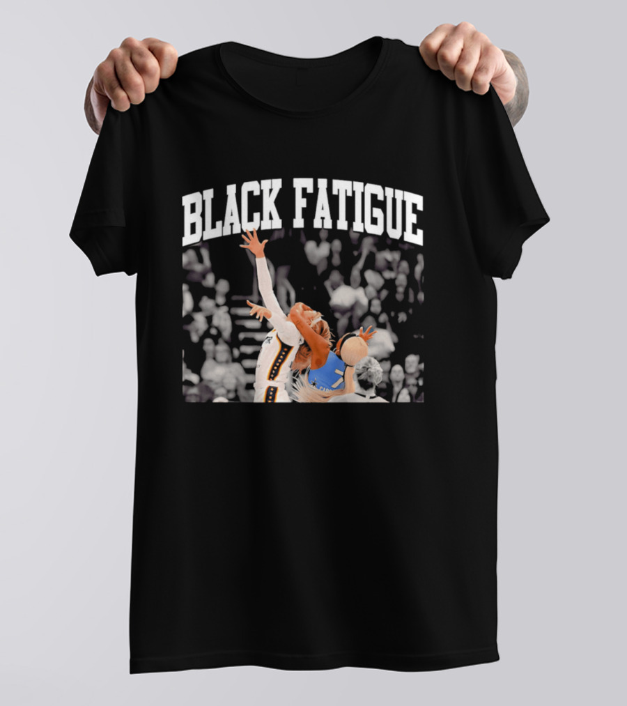 Black Fatigue Sophie Cunningham Basketball Action T-Shirt