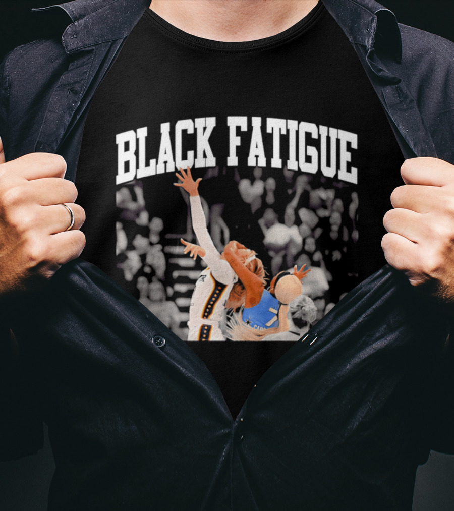 Black Fatigue Sophie Cunningham Basketball Action T-Shirt