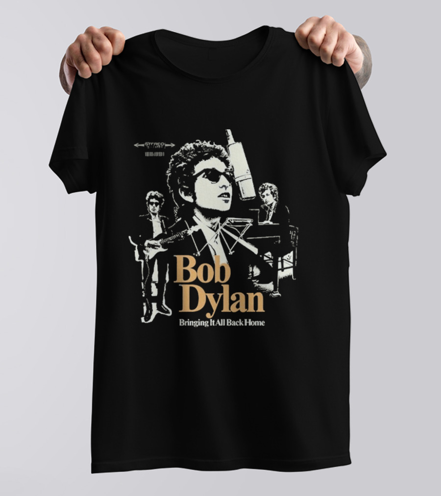 Bob Dylan Bringing It All Back Home T-Shirt