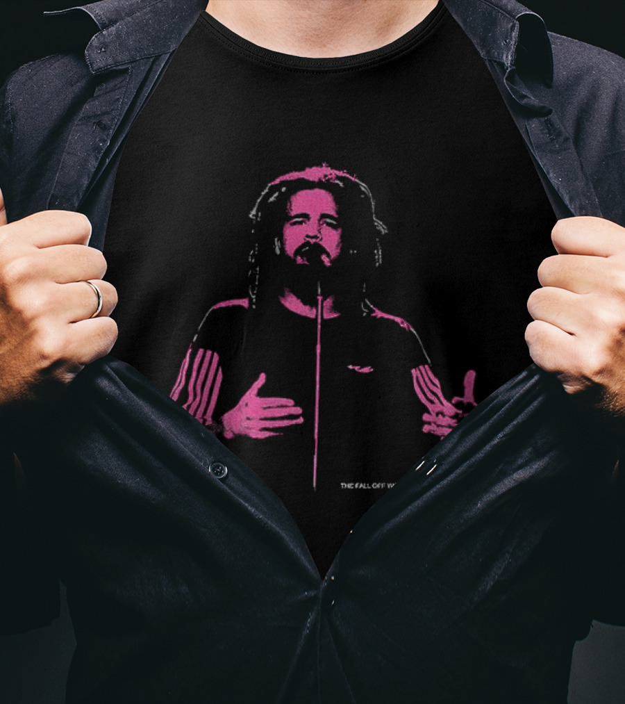 J. Cole The Fall Off World Tour 2026 Pink T-Shirt