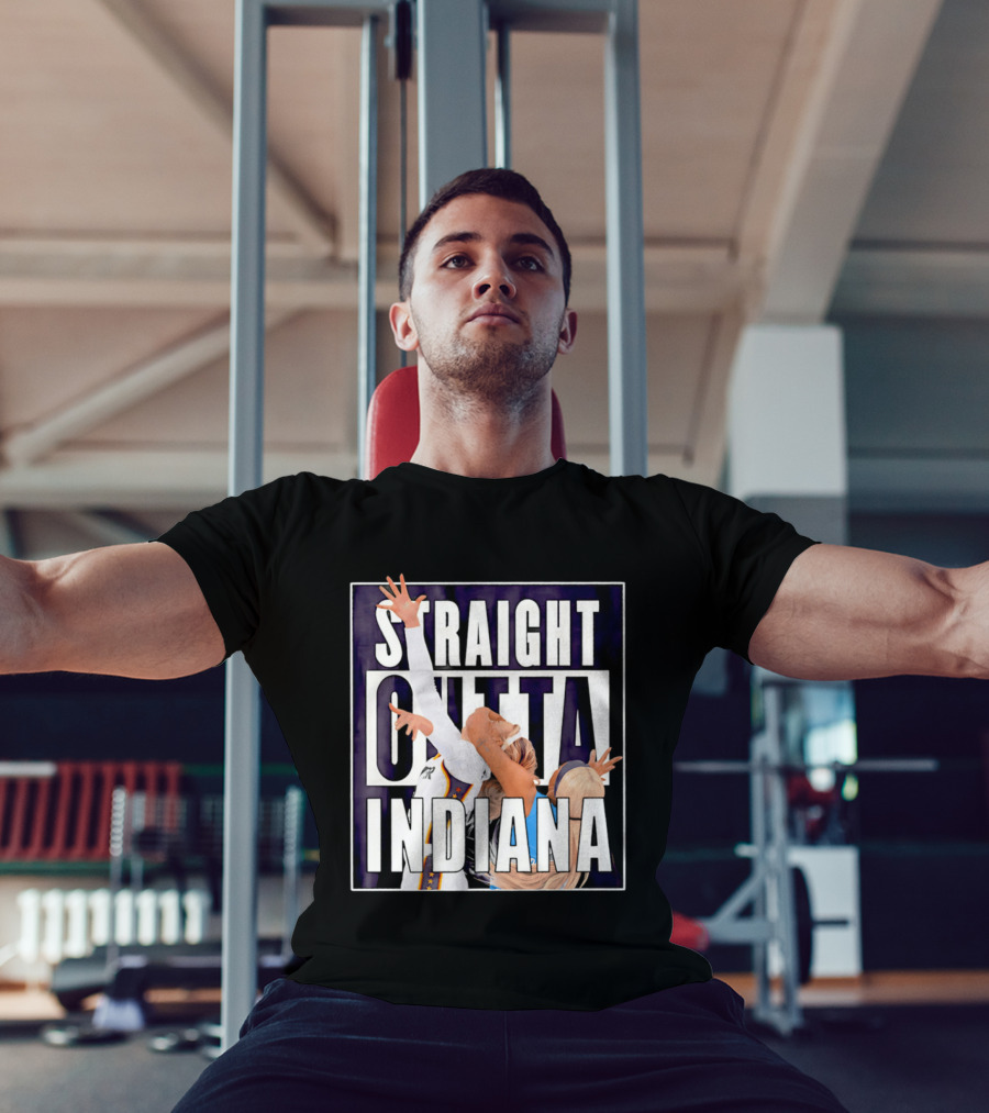 Sophie Cuningham Basketball Straight Outta Indiana Sports Fans T-Shirt