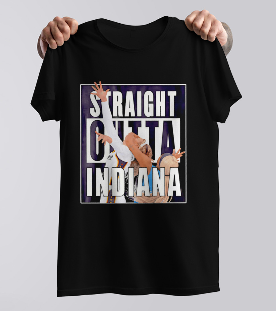 Sophie Cuningham Basketball Straight Outta Indiana Sports Fans T-Shirt