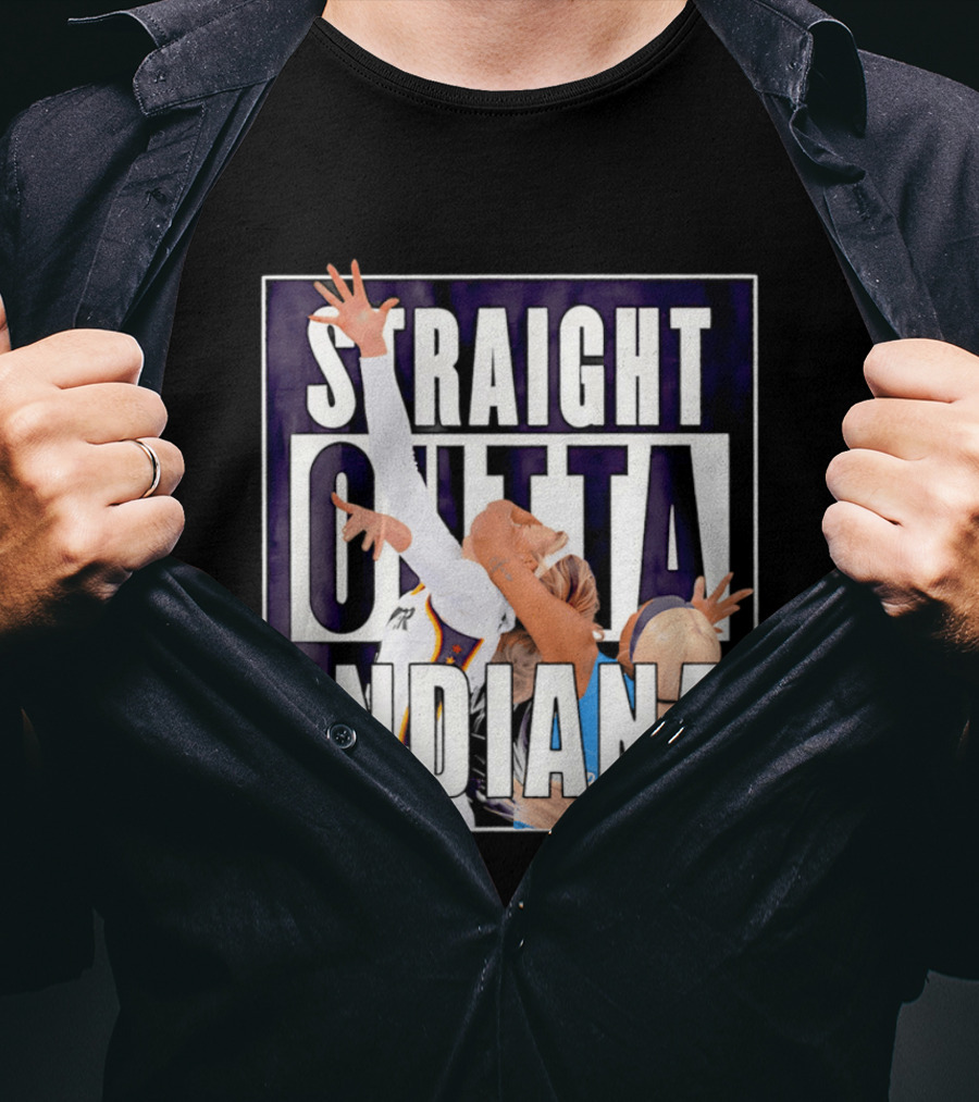 Sophie Cuningham Basketball Straight Outta Indiana Sports Fans T-Shirt