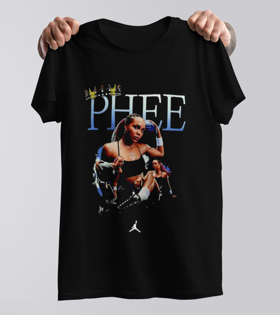 Jordan Phee Queens Crown Basketball T-Shirt