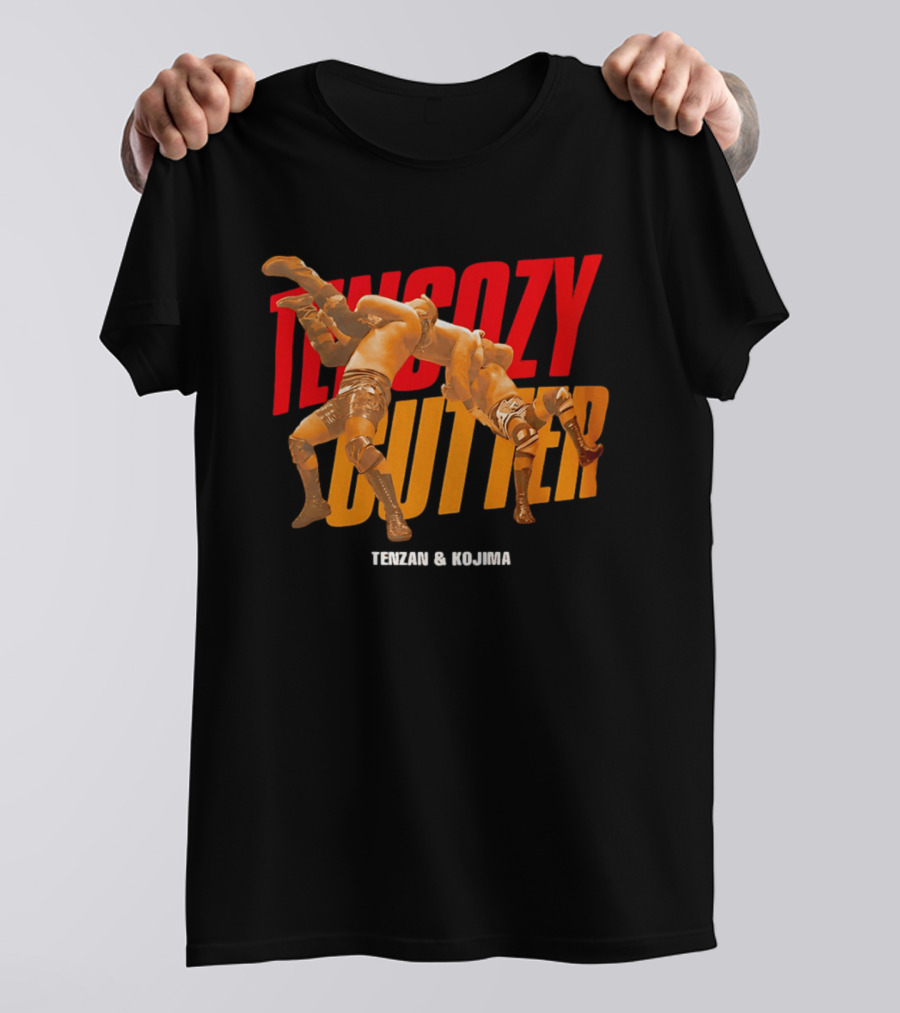 Tencozy Cutter Tenzan & Kojima Memorial T-Shirt