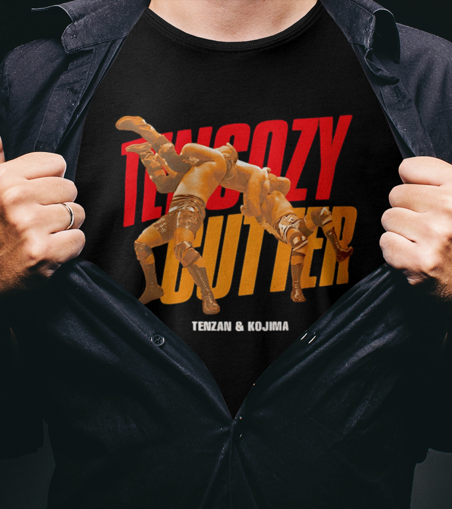 Tencozy Cutter Tenzan & Kojima Memorial T-Shirt