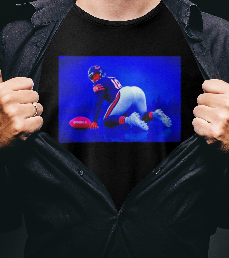 Caleb Williams Madden 27 Chicago Bears Football Sports Game T-Shirt