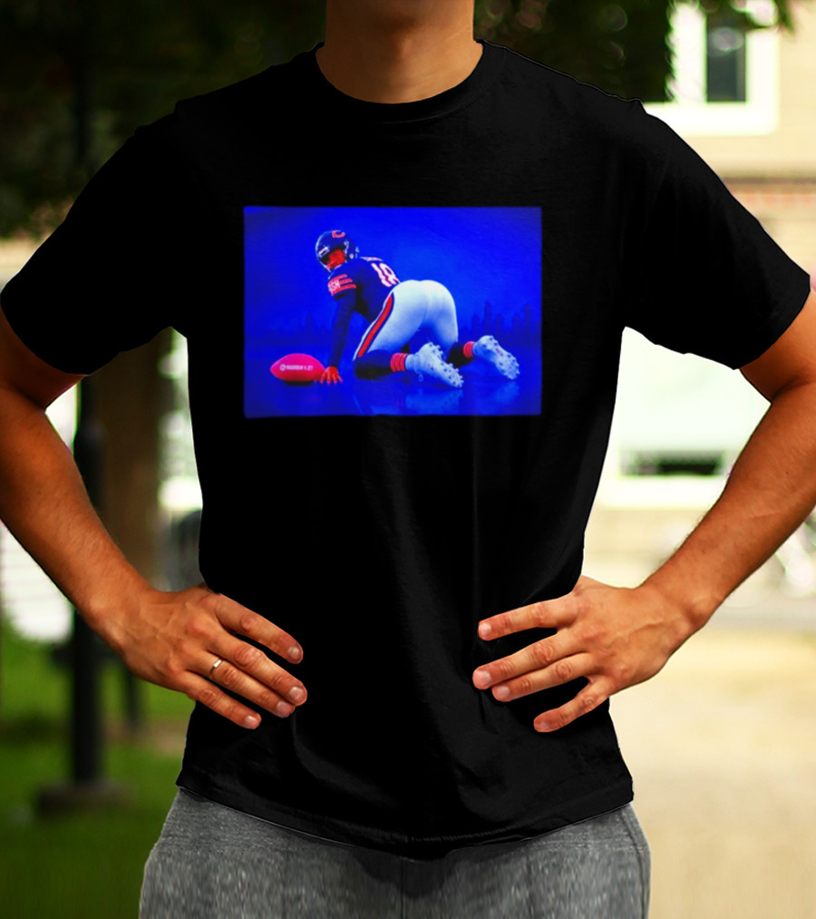 Caleb Williams Madden 27 Chicago Bears Football Sports Game T-Shirt