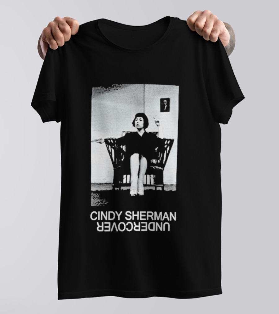 Undercover Cindy Sherman Seated T-Shirt