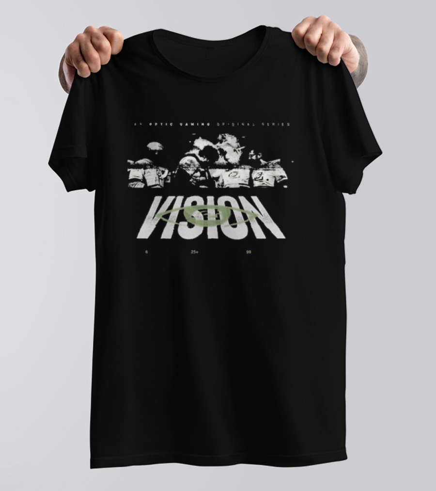 Optic Gaming Vision Brights Outlasts T-Shirt