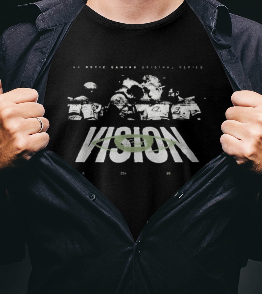 Optic Gaming Vision Brights Outlasts T-Shirt
