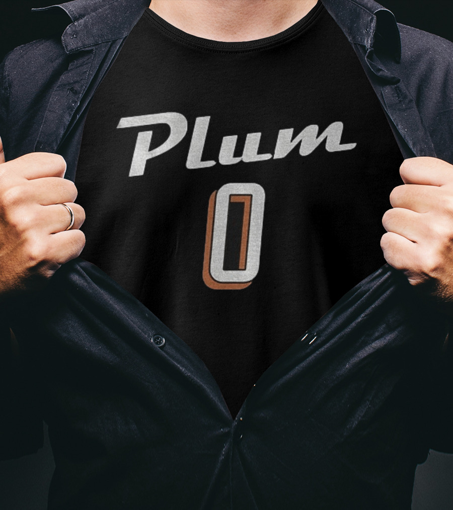 Plum 0 Phoenix Kelsey Basketball Fan Gear T-Shirt