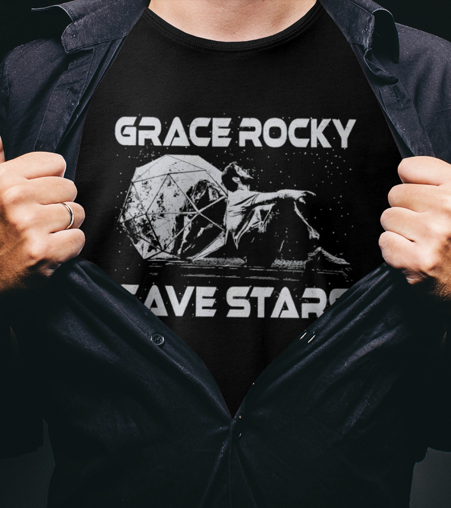 Grace Rocky Project Hail Mary Save Stars T-Shirt