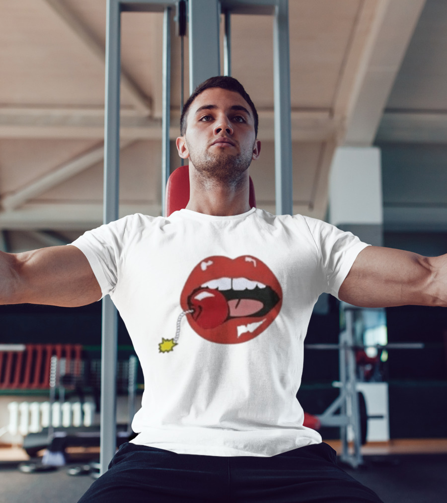 Argylle Aidan Wilde Cherry Lips Bomb T-Shirt