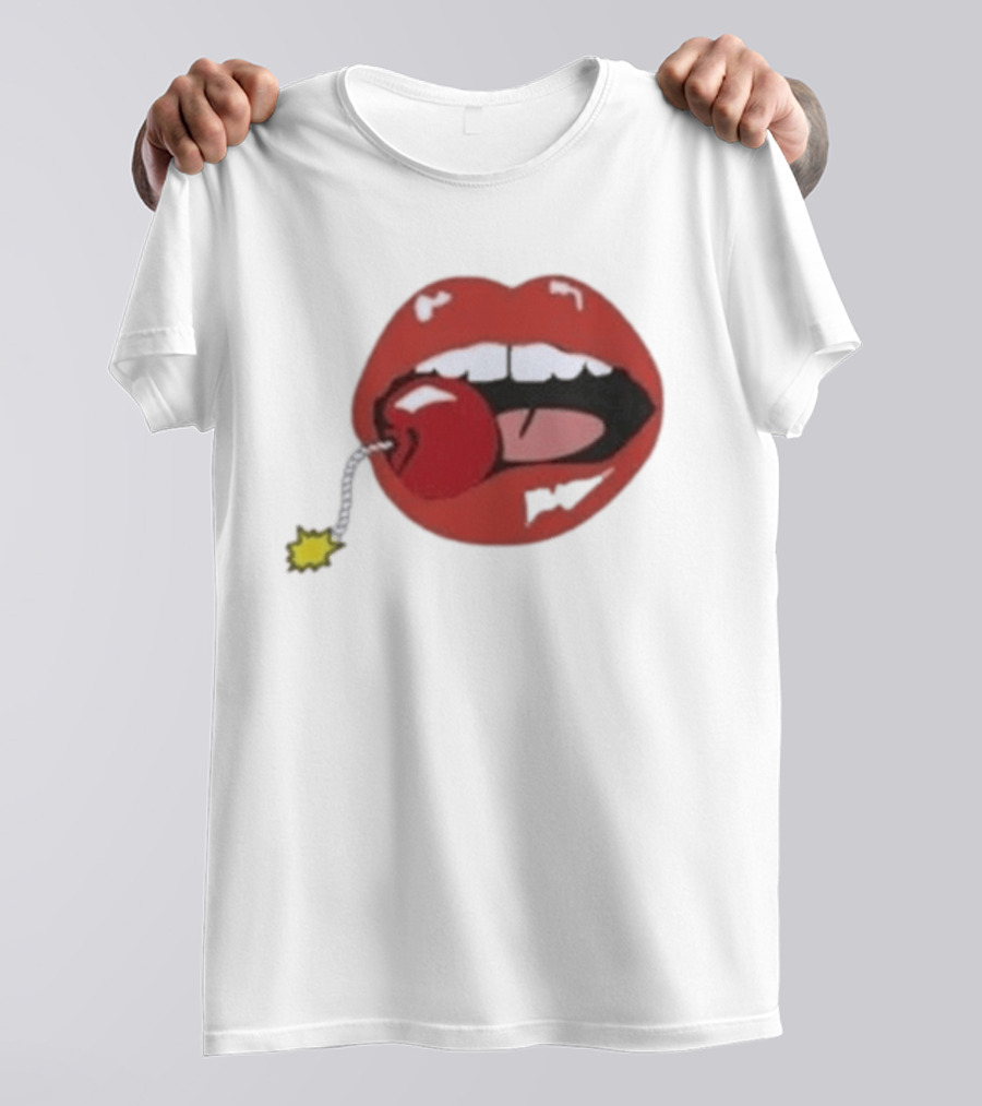 Argylle Aidan Wilde Cherry Lips Bomb T-Shirt
