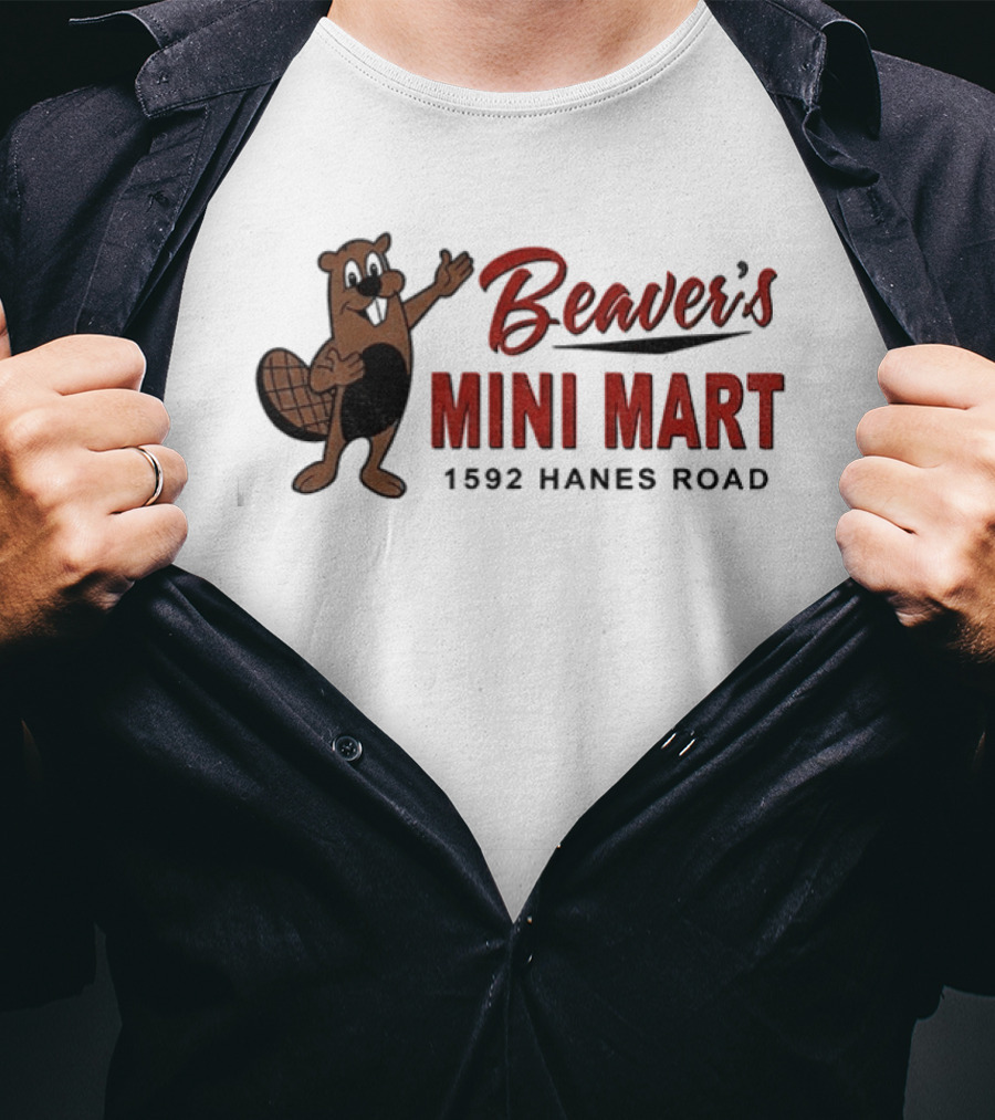 Beaver's Mini Mart 1592 Hanes Road Beavercreek Ohio Underdog Small Business T-Shirt