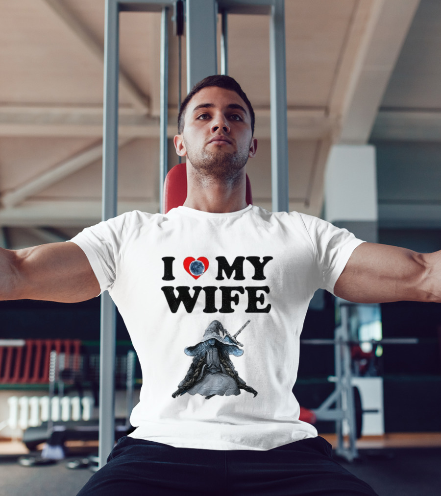 I Love My Wife Ranni Anime Lover T-Shirt