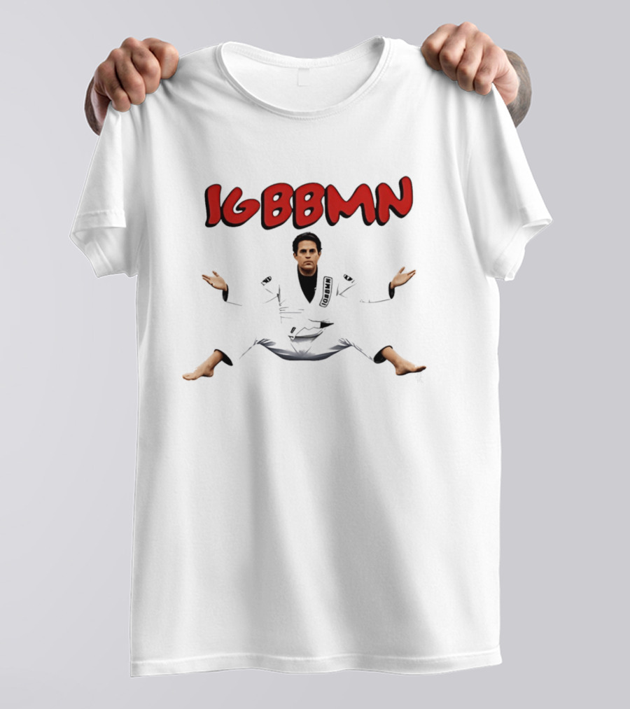 IGBBMN Jonah Hill Brazilian Jiu Jitsu Martial Arts T-Shirt