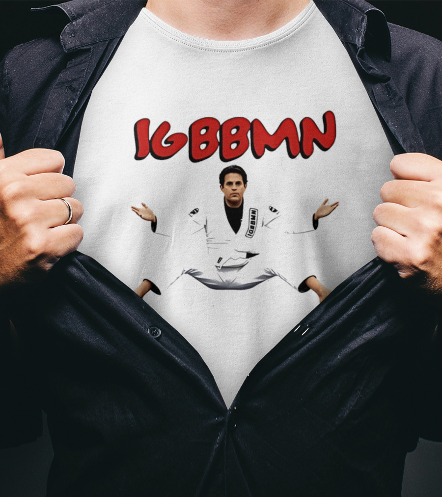 IGBBMN Jonah Hill Brazilian Jiu Jitsu Martial Arts T-Shirt
