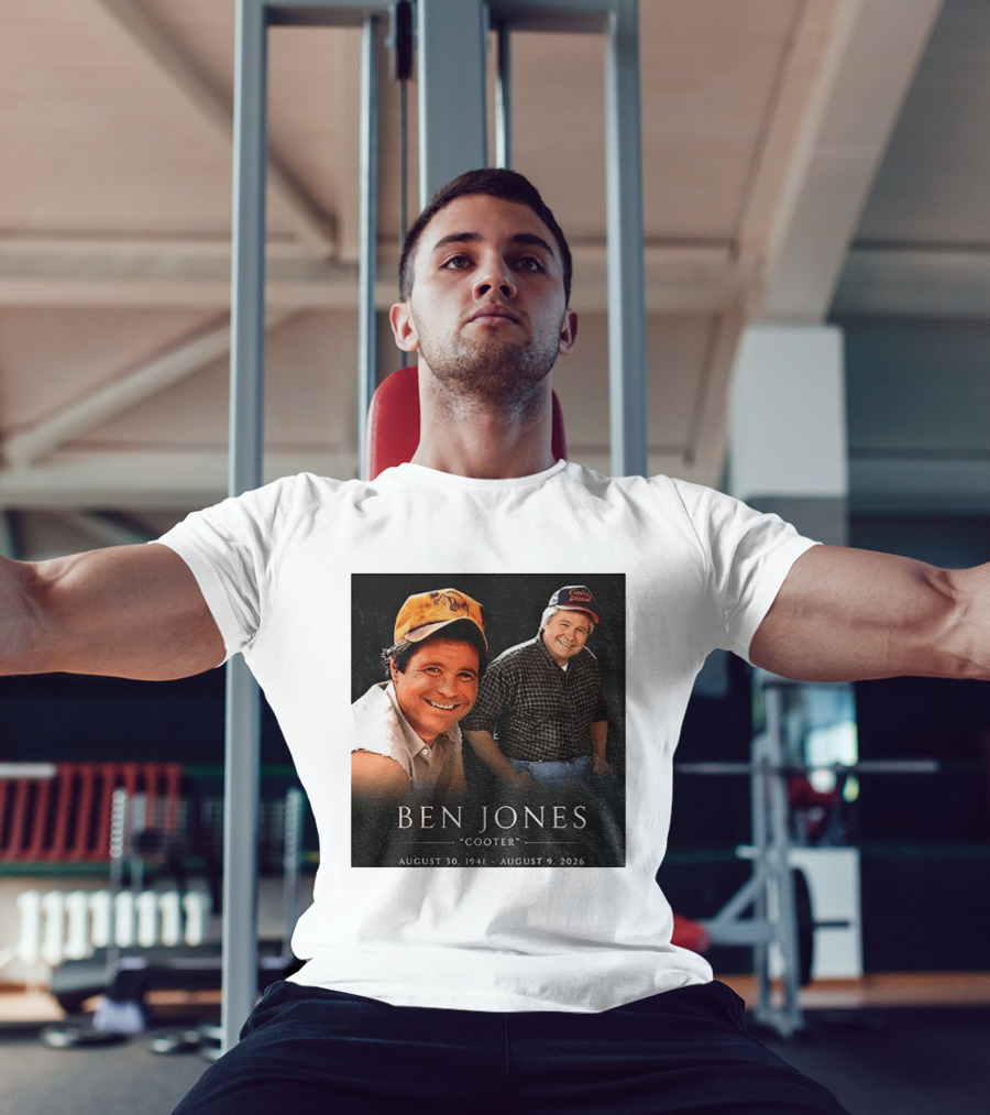 Ben Jones Cooter Memorial August 30 1941 August 9 2026 T-Shirt
