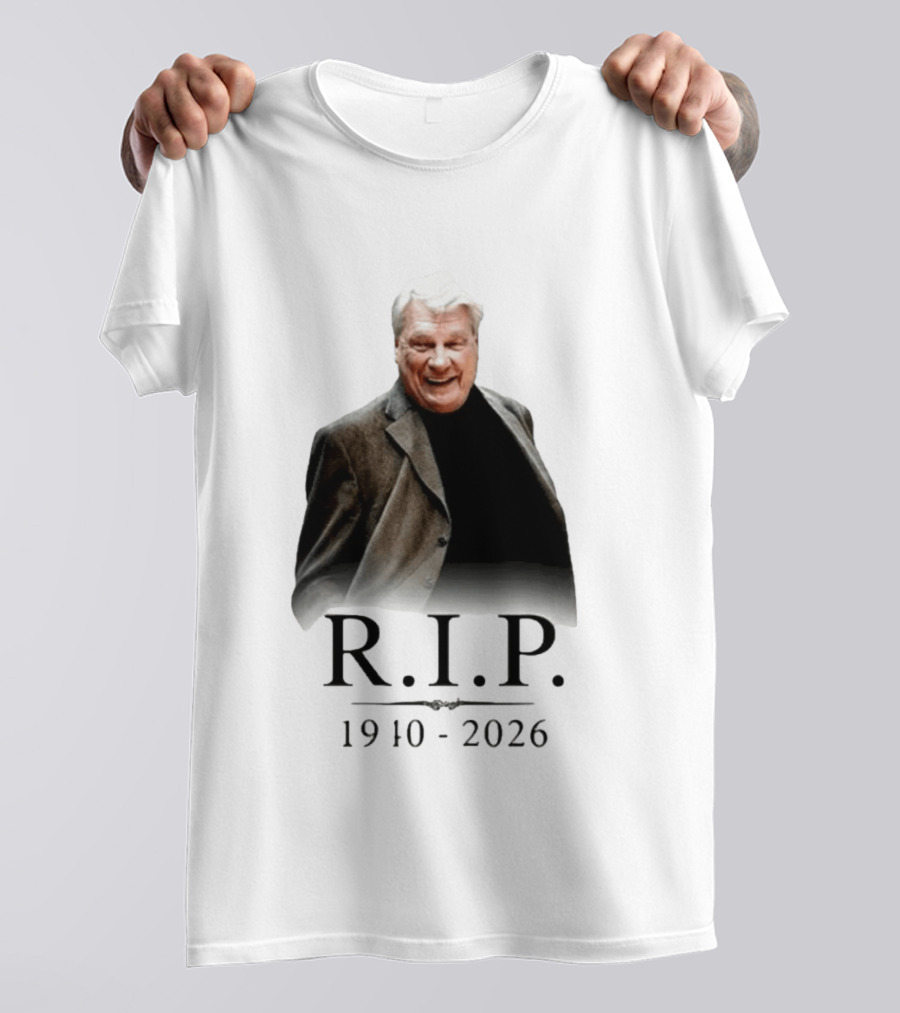 RIP Don Nelson 1940 2026 Memorial T-Shirt