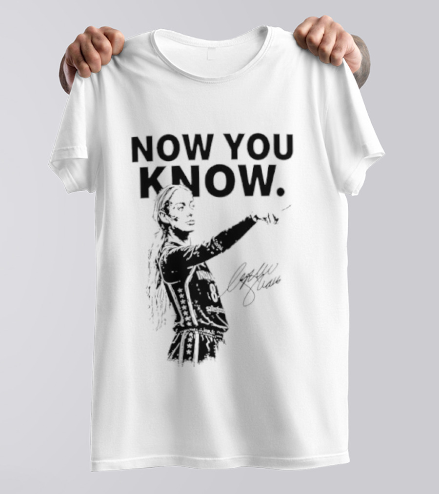 Now You Know Sophie Cunningham T-Shirt