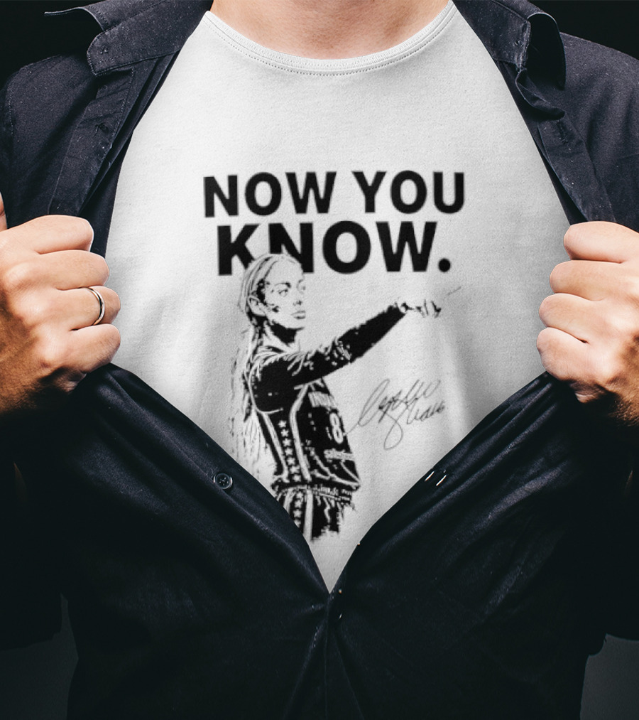 Now You Know Sophie Cunningham T-Shirt