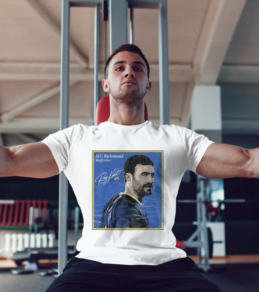 AFC Richmond Midfielder Roy Kent 6 Ted Lasso Believe T-Shirt