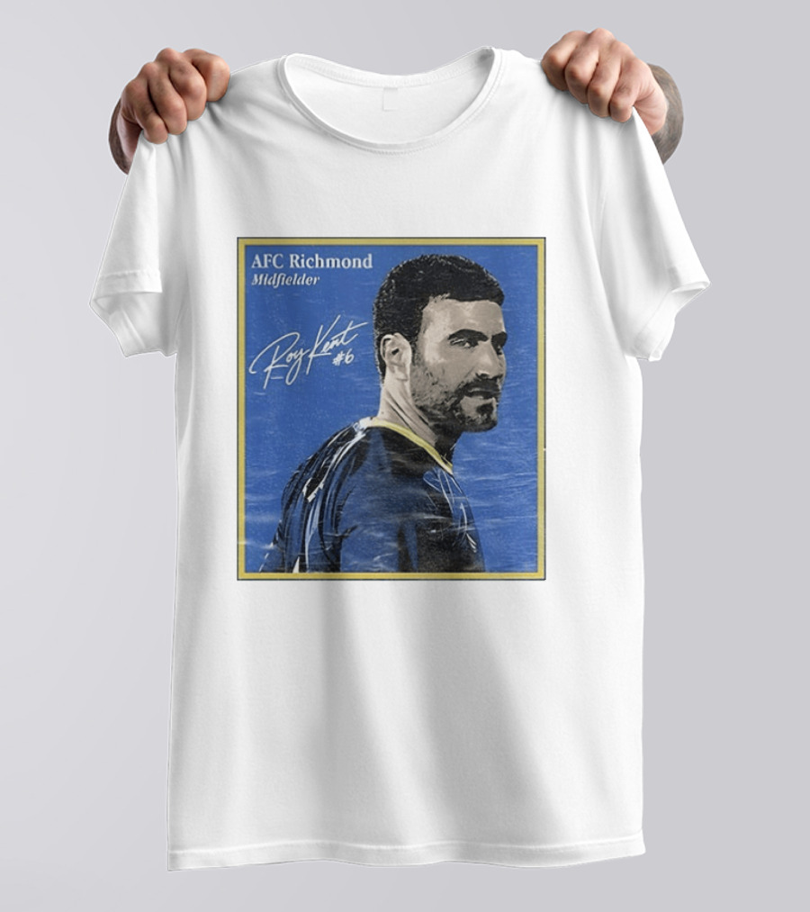 AFC Richmond Midfielder Roy Kent 6 Ted Lasso Believe T-Shirt