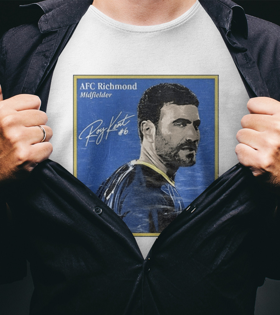 AFC Richmond Midfielder Roy Kent 6 Ted Lasso Believe T-Shirt
