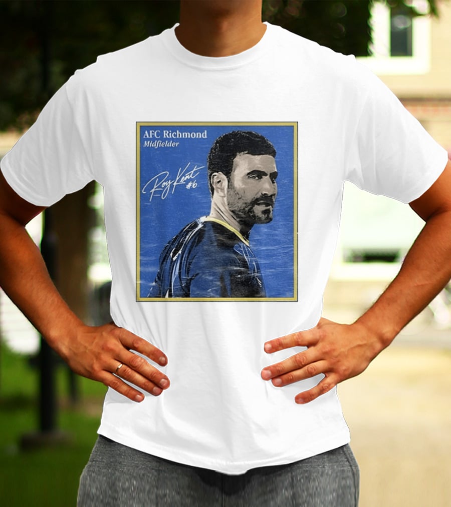 AFC Richmond Midfielder Roy Kent 6 Ted Lasso Believe T-Shirt