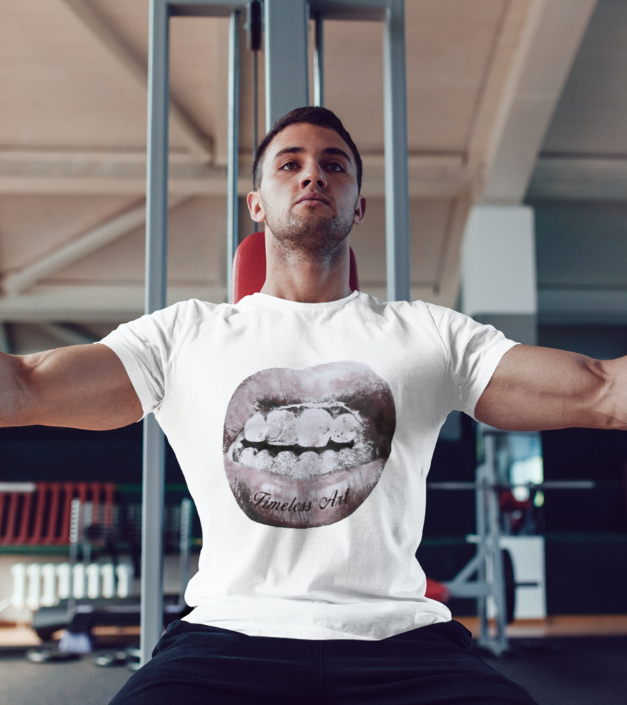 Timeless Art Grillz Lips Renaissance T-Shirt