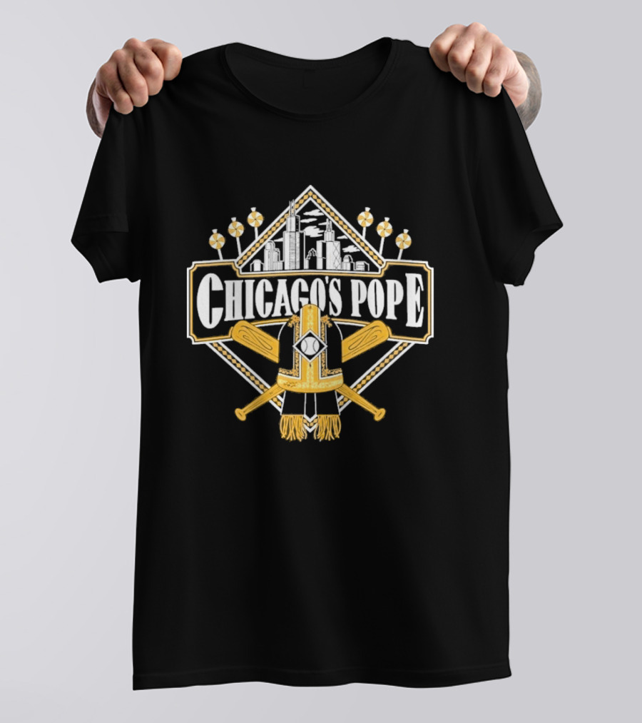 Chicago's Pope White Sox 2026 T-Shirt