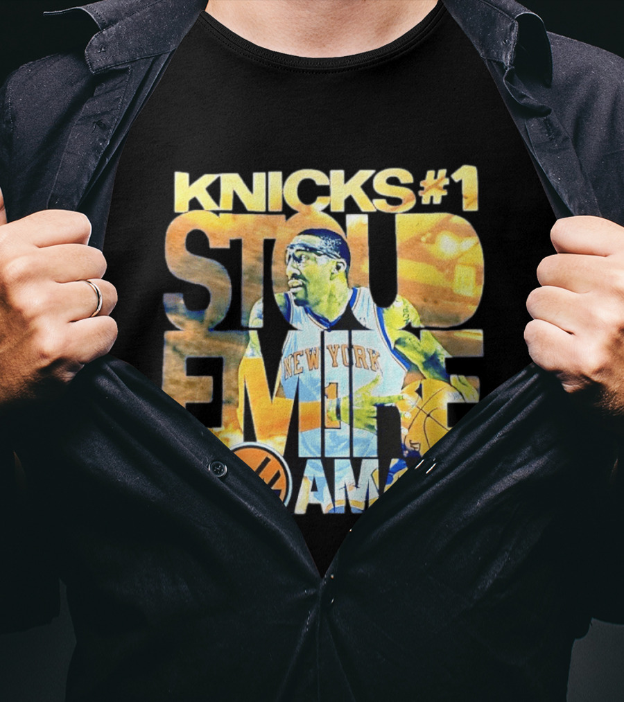 Knicks #1 Stoudemire Amare New York NYK T-Shirt