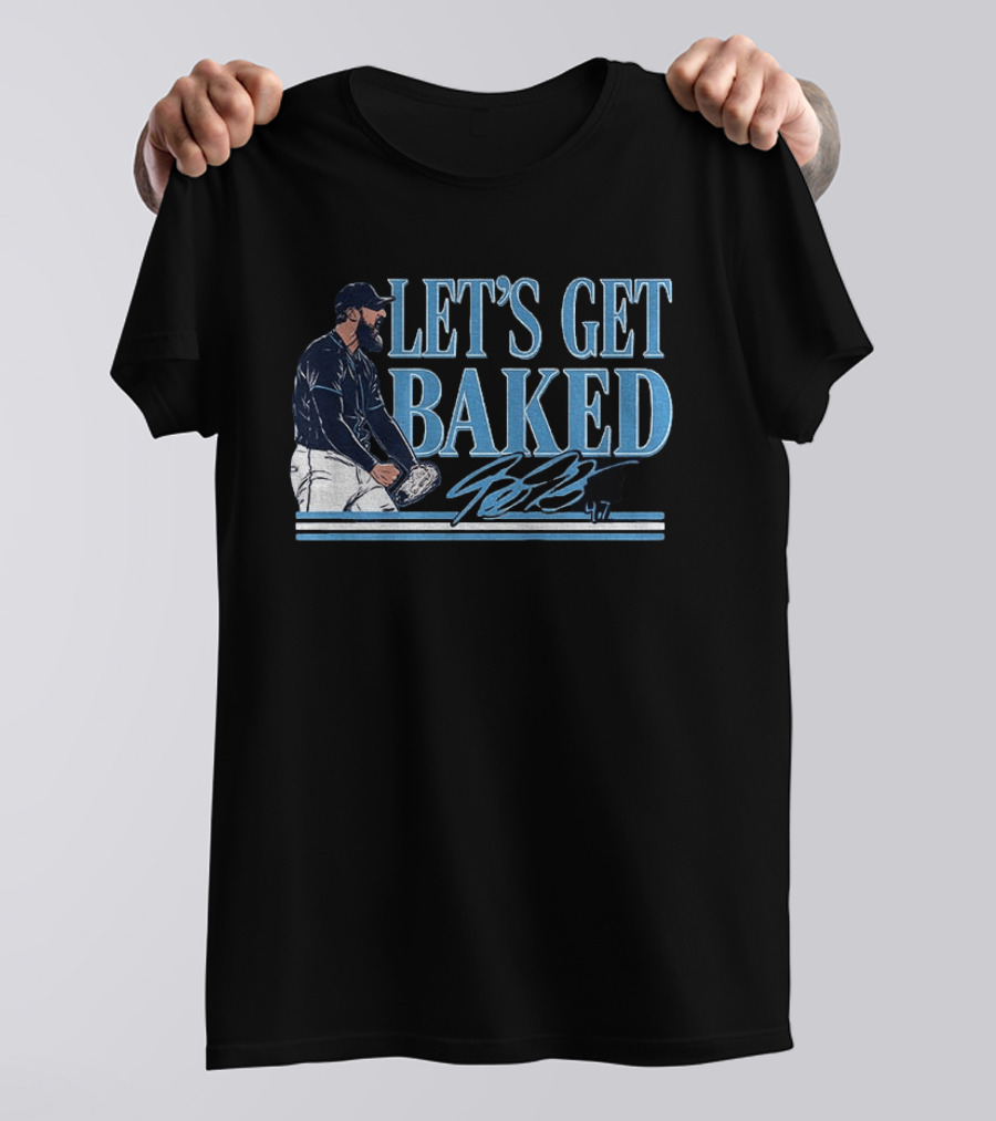 Let's Get Baked Bird Hands Celebration Tampa Bay T-Shirt