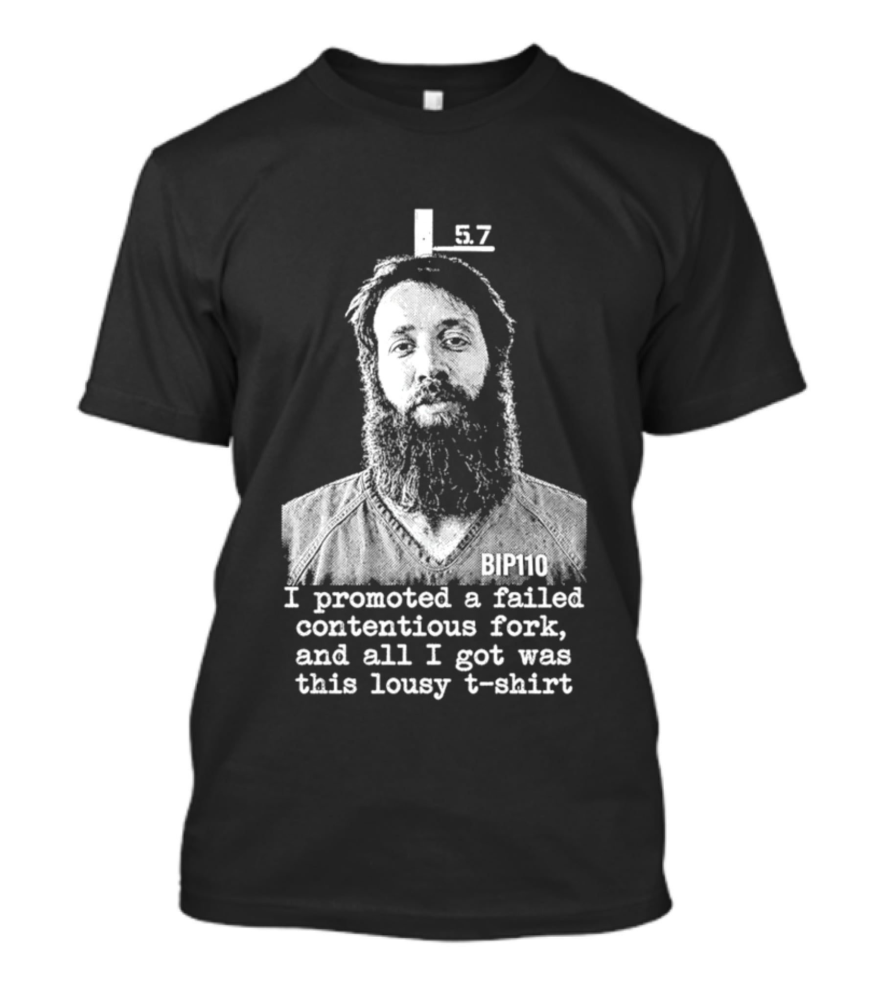 I Promoted A Failed Contentious Fork And All I Got Was This Lousy 57 T-Shirt
