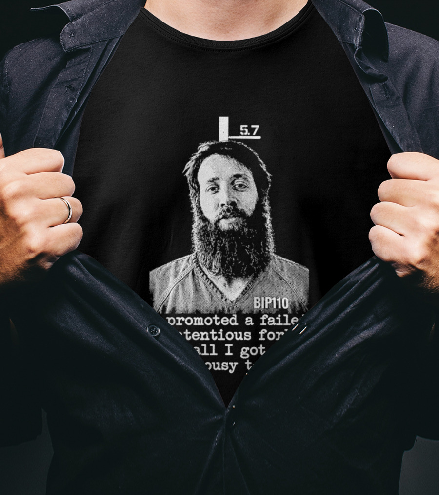 I Promoted A Failed Contentious Fork And All I Got Was This Lousy 57 T-Shirt