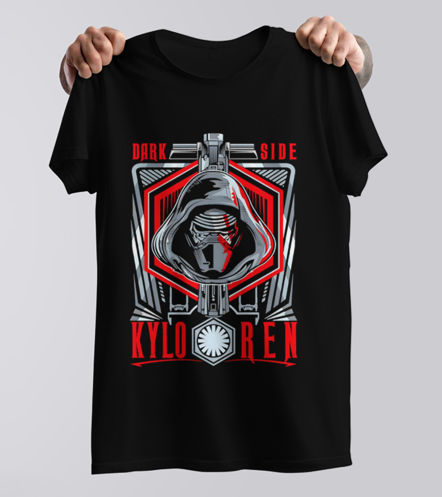 Dark Side Kylo Ren Star Wars Sith Lord T-Shirt