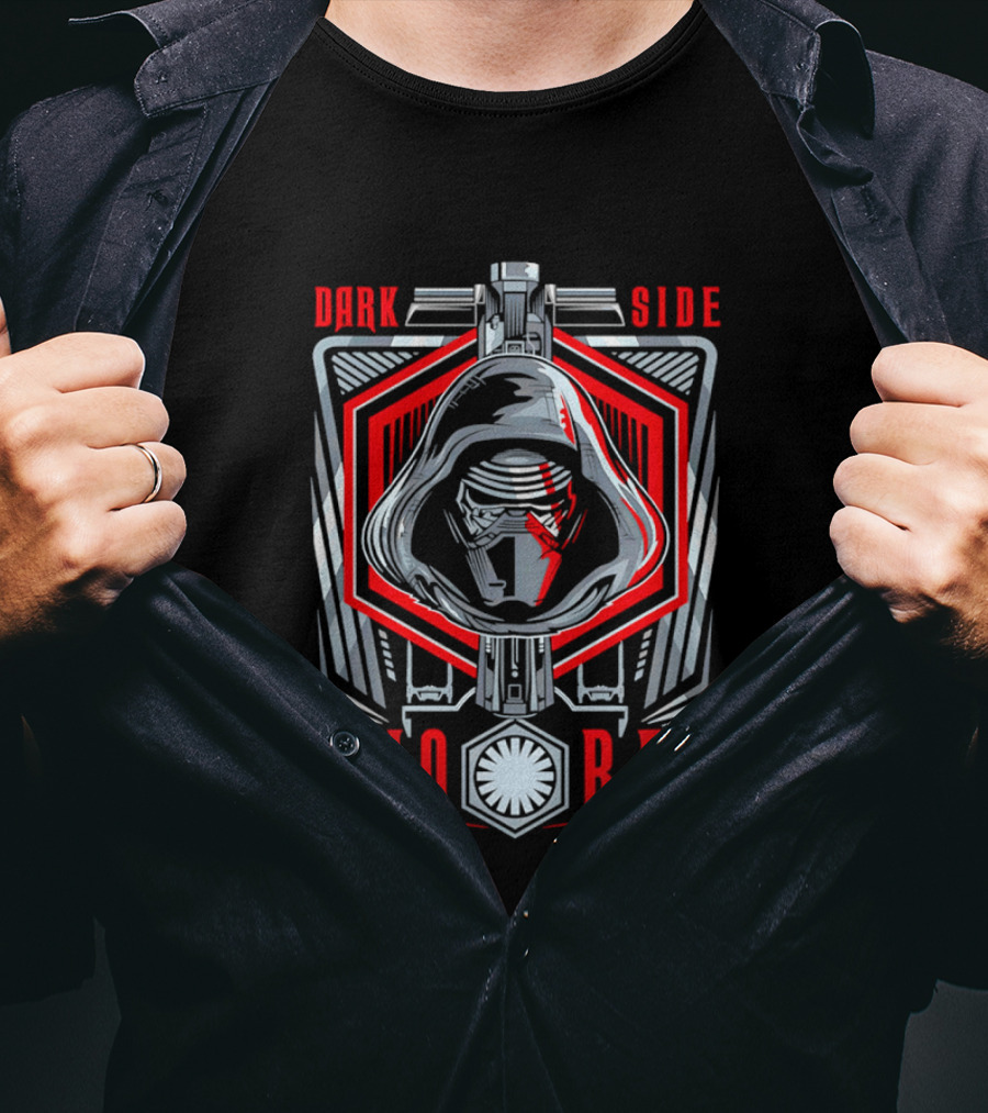 Dark Side Kylo Ren Star Wars Sith Lord T-Shirt