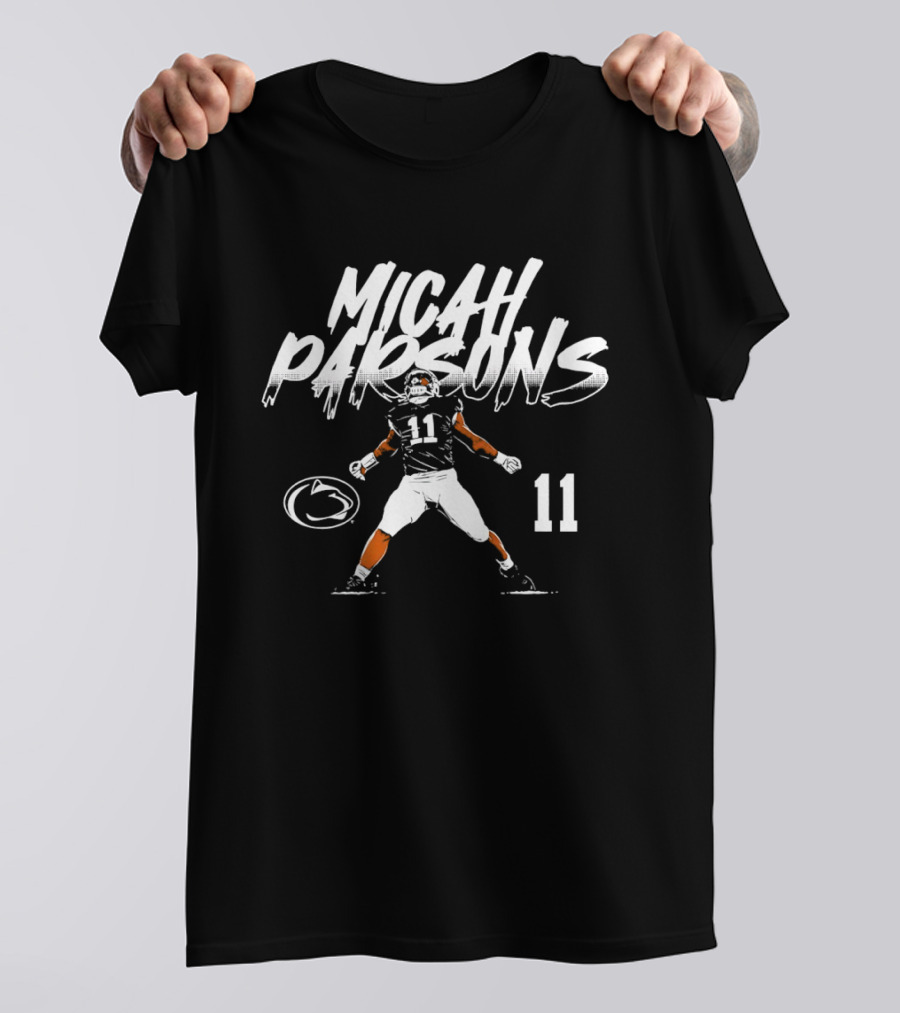 Micah Parsons 11 Penn State Nittany Lions Football 2026 T-Shirt