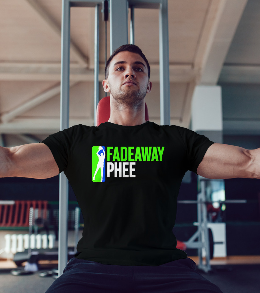 Fadeaway Phee Napheesa Collier Minnesota Lynx Basketball T-Shirt