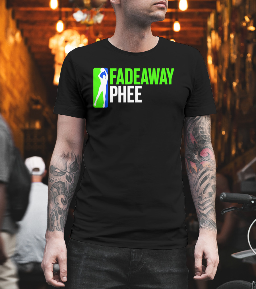 Fadeaway Phee Napheesa Collier Minnesota Lynx Basketball T-Shirt