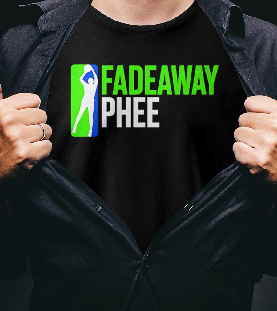 Fadeaway Phee Napheesa Collier Minnesota Lynx Basketball T-Shirt
