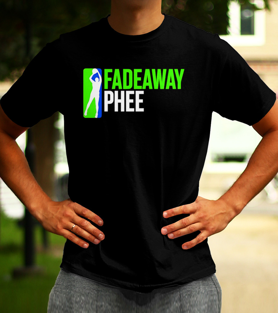 Fadeaway Phee Napheesa Collier Minnesota Lynx Basketball T-Shirt