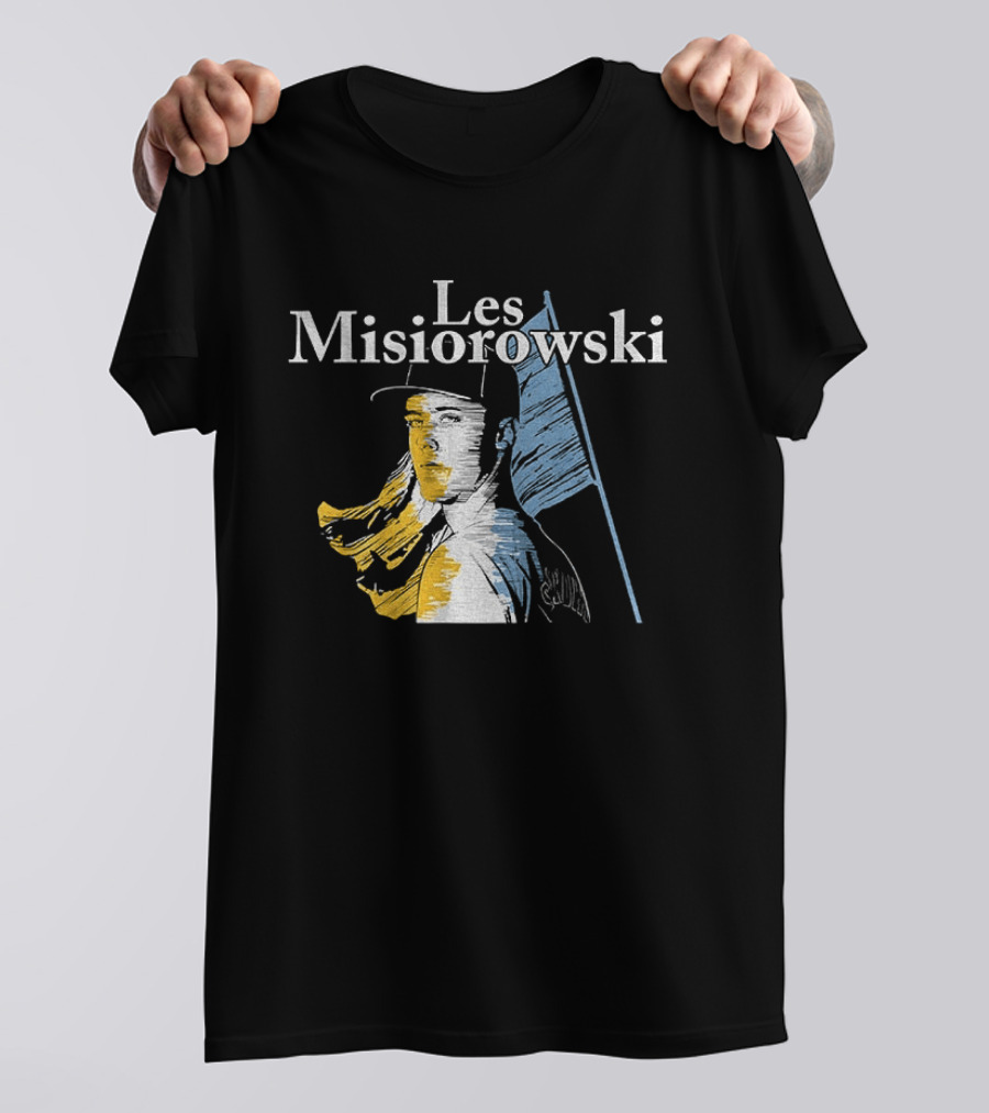 Les Misiorowski Jacob Misiorowski Milwaukee Brewers T-Shirt