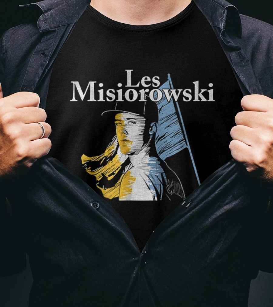 Les Misiorowski Jacob Misiorowski Milwaukee Brewers T-Shirt