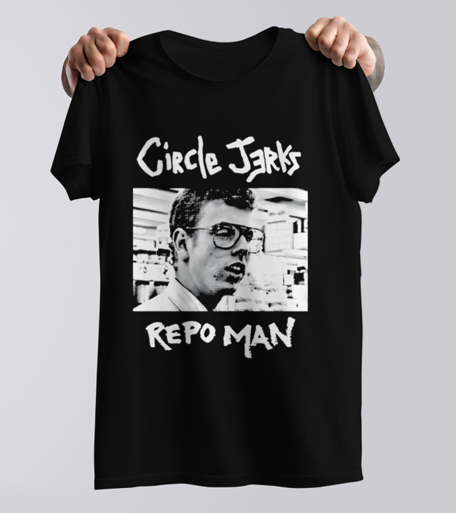 Circle Jerks Repo Man T-Shirt